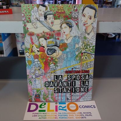 Immagine di LA SPOSA DAVANTI LA STAZIONE