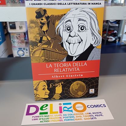 Immagine di LA TEORIA DELLA RELATIVITA'