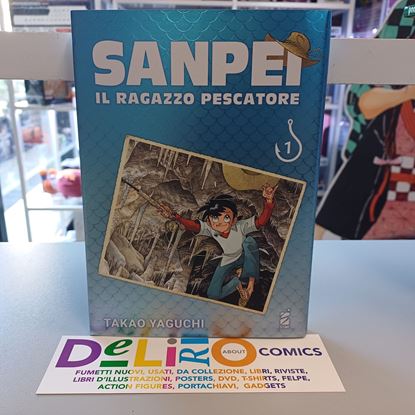 Immagine di SANPEI IL RAGAZZO PESCATORE TRIBUTE EDITION 001