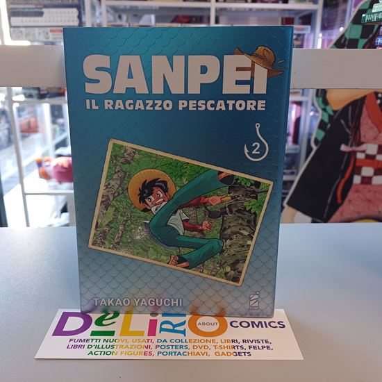 Immagine di SANPEI IL RAGAZZO PESCATORE TRIBUTE EDITION 002