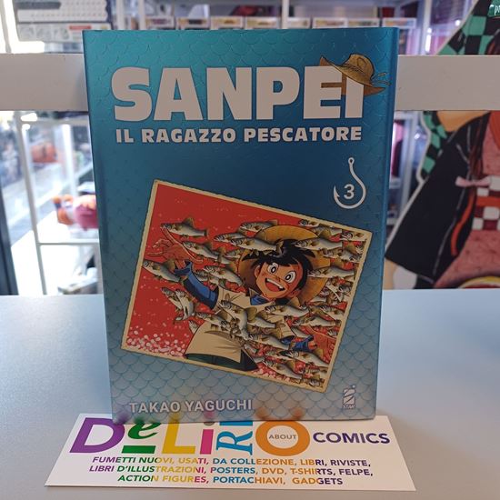 Immagine di SANPEI IL RAGAZZO PESCATORE TRIBUTE EDITION 003