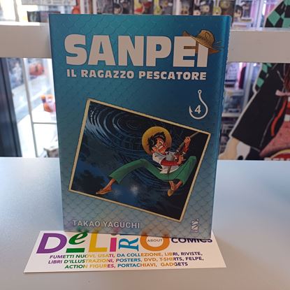 Immagine di SANPEI IL RAGAZZO PESCATORE TRIBUTE EDITION 004