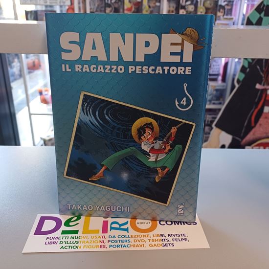 Immagine di SANPEI IL RAGAZZO PESCATORE TRIBUTE EDITION 004