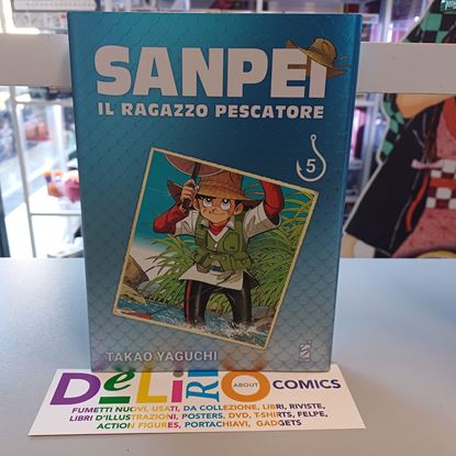 Immagine di SANPEI IL RAGAZZO PESCATORE TRIBUTE EDITION 005