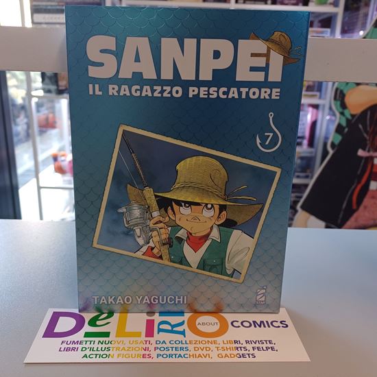 Immagine di SANPEI IL RAGAZZO PESCATORE TRIBUTE EDITION 007