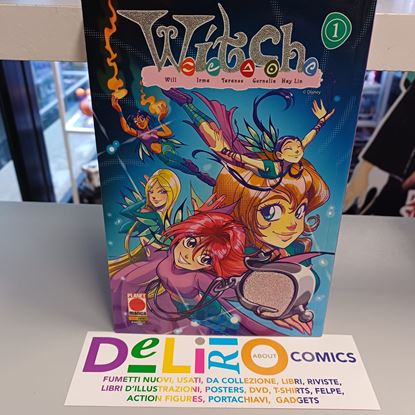 Immagine di WITCH IL MANGA - EDIZIONE VARIANT 001