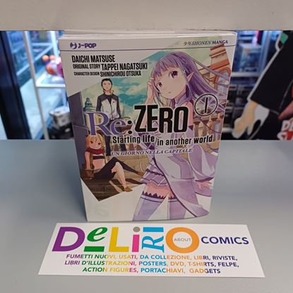 Immagine di RE: ZERO STARTING LIFE IN ANOTHER WORLD UN GIORNO NELLA CAPITALE 001