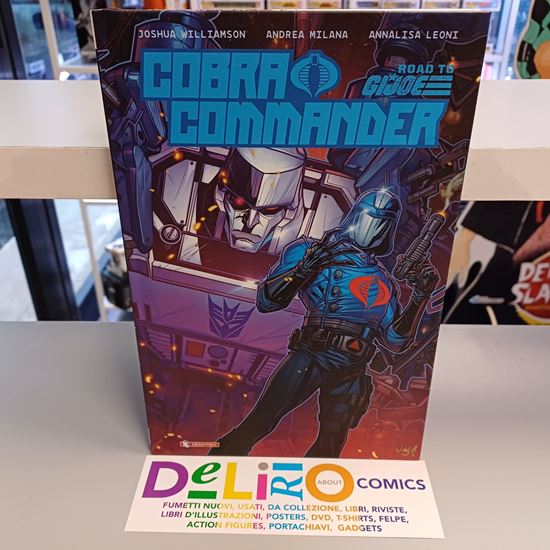 Immagine di ROAD TO G. I. JOE - COBRA COMMANDER