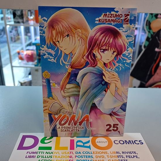 Immagine di YONA LA PRINCIPESSA SCARLATTA 025