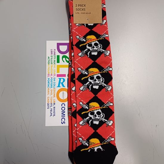 Immagine di SET 2 CALZINI ONE PIECE TAGLIA 40/43