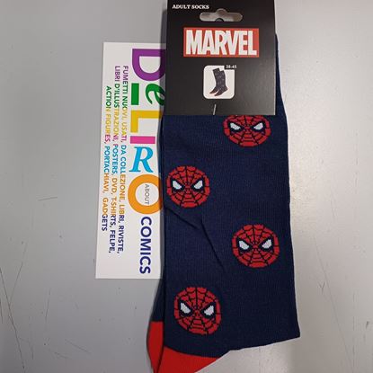 Immagine di CALZINI SPIDER-MAN TAGLIA 38/45