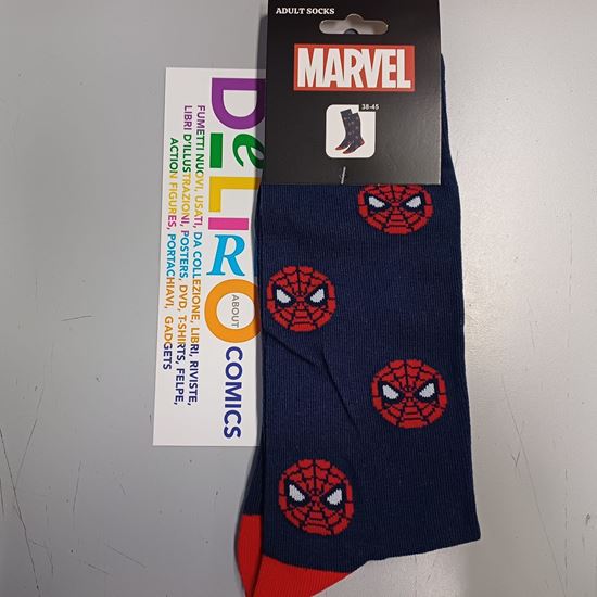 Immagine di CALZINI SPIDER-MAN TAGLIA 38/45