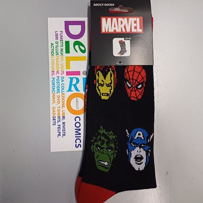 Immagine di CALZINI MARVEL TAGLIA 38/45