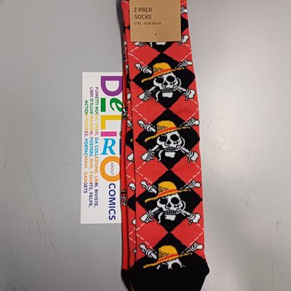 Immagine di SET 2 CALZINI ONE PIECE TAGLIA 36/39