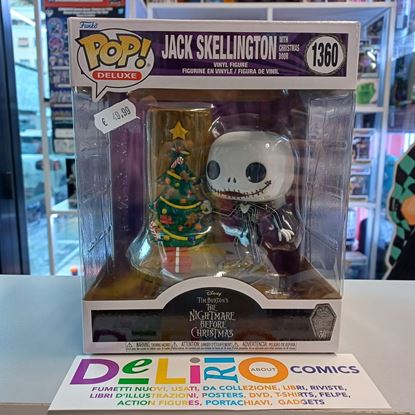 Immagine di POP! THE NIGHTMARE BEFORE BEFORE CHRISTMAS JACK SKELLINGTON