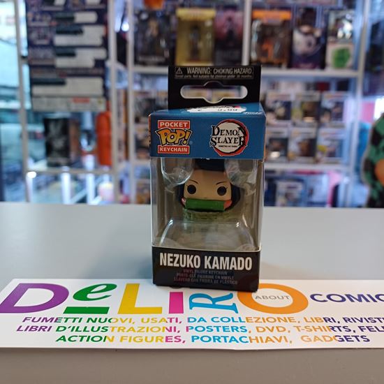 Immagine di POCKET POP! KEYCHAIN NEZUKO KAMADO