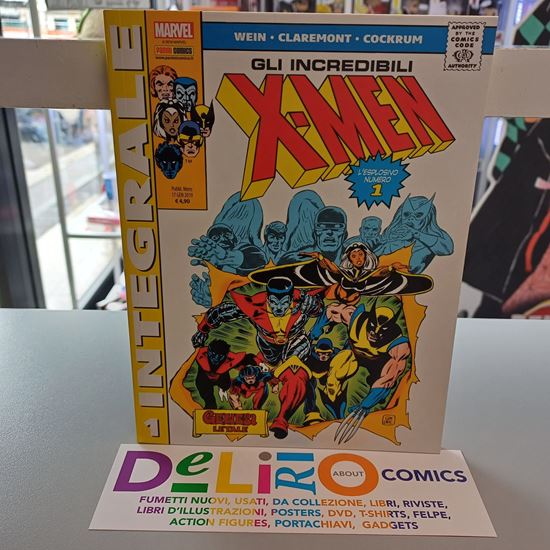 Immagine di GLI INCREDIBILI X-MEN 001