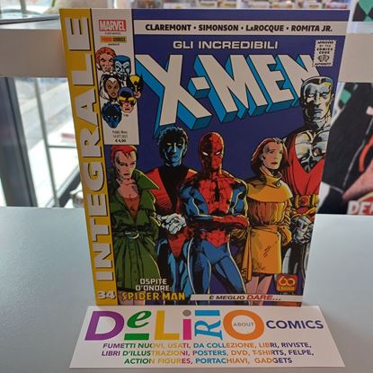 Immagine di GLI INCREDIBILI X-MEN 034
