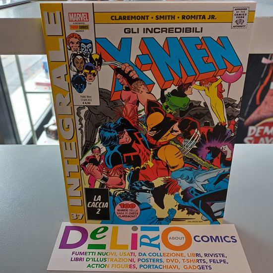 Immagine di GLI INCREDIBILI X-MEN 037