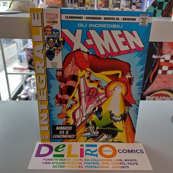 Immagine di GLI INCREDIBILI X-MEN 038