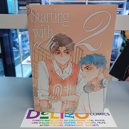 Immagine di STARTING WITH A LIE 002