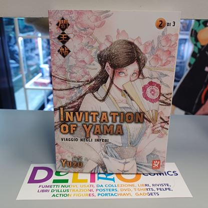 Immagine di INVITATION OF YAMA - VIAGGIO NEGLI INFERI 002