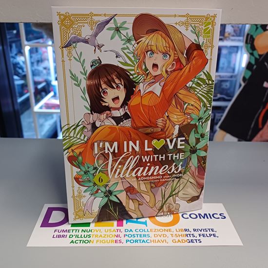 Immagine di I'M IN LOVE WITH THE VILLAINESS 006