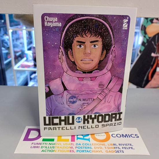 Immagine di UCHU KYODAI FRATELLI NELLO SPAZIO 044