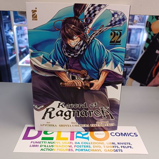 Immagine di RECORD OF RAGNAROK 022