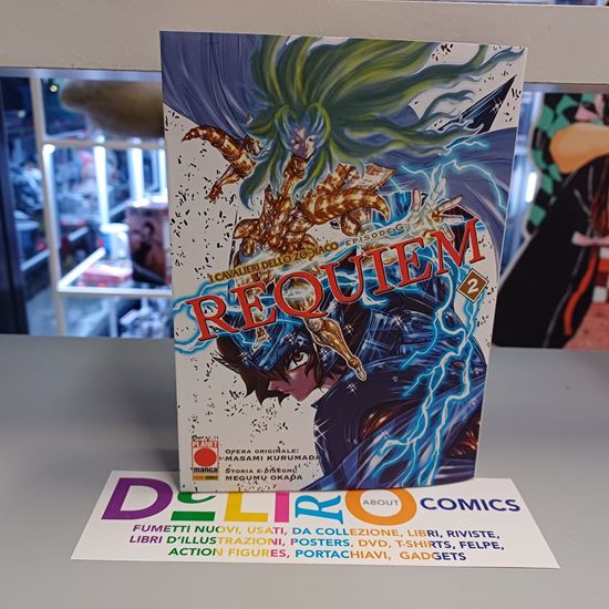 Immagine di I CAVALIERI DELLO ZODIACO EPISODE G: REQUIEM 002