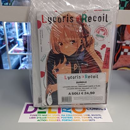 Immagine di BUNDLE LYCORIS RECOIL ORDINARY DAYS + LYCORIS RECOIL RELOAD 001