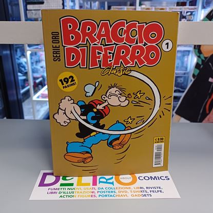 Immagine di BRACCIO DI FERRO CLASSIC 001