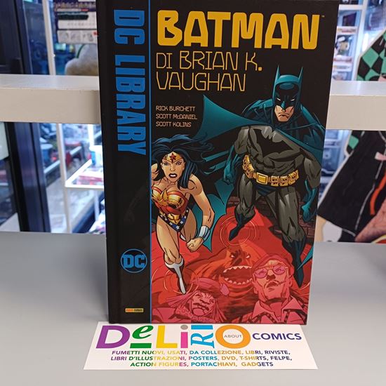 Immagine di BATMAN DI BRIAN K. VAUGHAN
