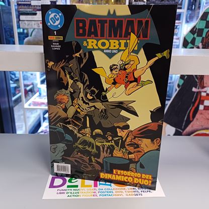 Immagine di BATMAN & ROBIN ANNO UNO 001