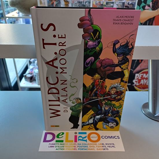 Immagine di WILDC.A.T.S. DI ALAN MOORE