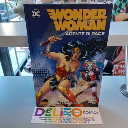 Immagine di WONDER WOMAN AGENTE DI PACE - GUARDIANA GLOBALE