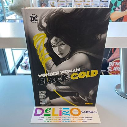 Immagine di WONDER WOMAN BLACK AND GOLD