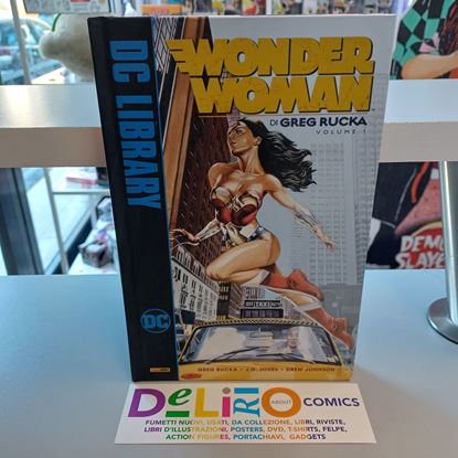 Immagine di DC LIBRARY - WONDER WOMAN DI GREG RUCKA 001