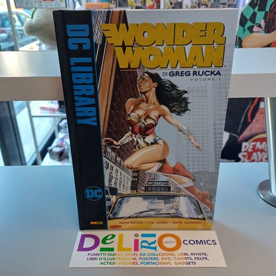 Immagine di DC LIBRARY - WONDER WOMAN DI GREG RUCKA 001
