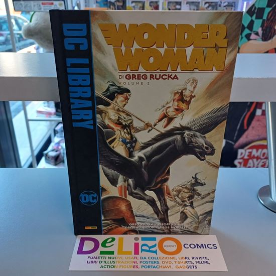 Immagine di DC LIBRARY WONDER WOMAN DI GREG RUCKA 002