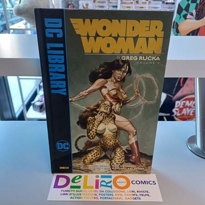 Immagine di WONDER WOMAN DI GREG RUCKA 003