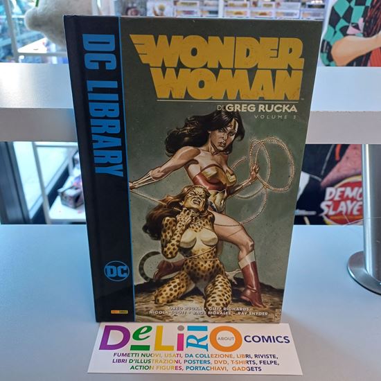 Immagine di WONDER WOMAN DI GREG RUCKA 003