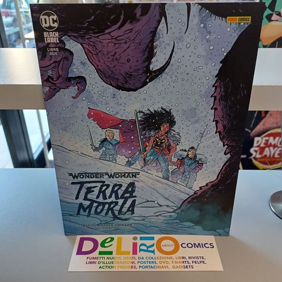Immagine di WONDER WOMAN TERRA MORTA 002