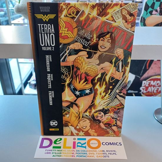 Immagine di WONDER WOMAN TERRA UNO 002