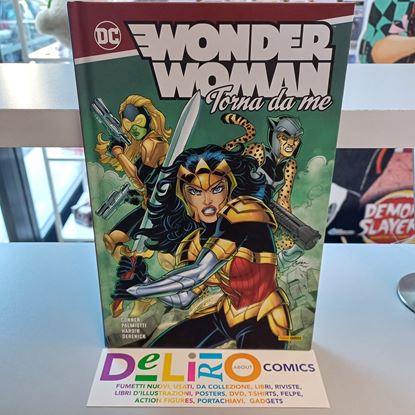 Immagine di DC WONDER WOMAN TORNA DA ME