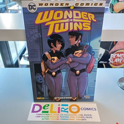 Immagine di DC WONDER COMICS WONDER TWINS - ATTIVAZIONE!