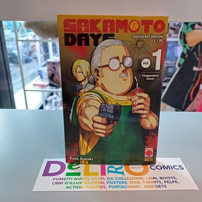 Immagine di SAKAMOTO DAYS DISCOVERY EDITION 001