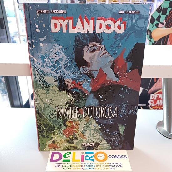 Immagine di DYLAN DOG MATER DOLOROSA VARIANT COVER