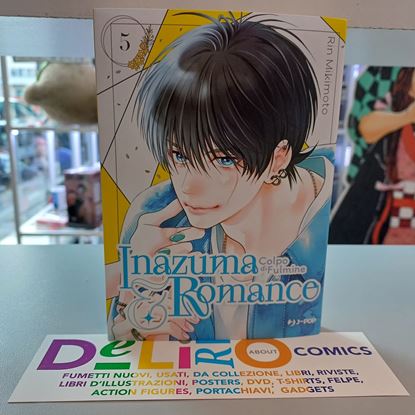 Immagine di INAZUMA & ROMANCE COLPO DI FULMINE 005