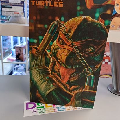 Immagine di TEENAGE MUTANT NINJA TURTLES EDIZIONE VARIANT ARTWORK DI LEE BERMEJO 002